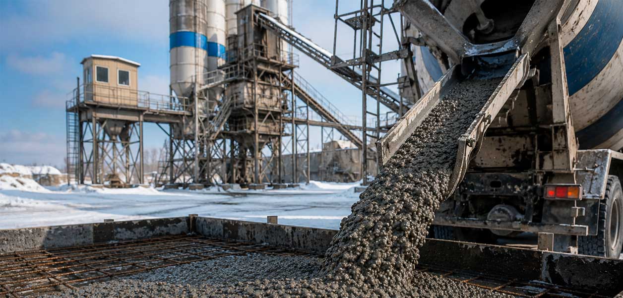 Противоморозная добавка ПМД для лёгкого бетона на основание